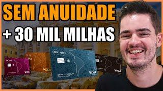 Cartão Smiles: SEM ANUIDADE + 30 mil milhas DE GRAÇA