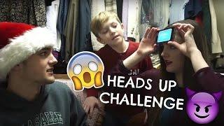 HEADS UP CHALLENGE W/ MY BROTHER | ALLY HARDESTY