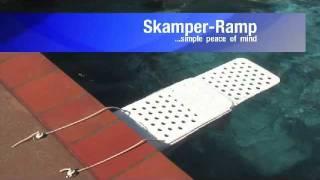 Skamper Ramp Animal Rescue Device for Swimming Pools