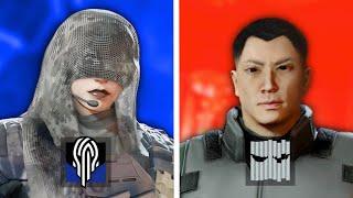 Every Rainbow Six Siege Operator Face Reveal (2024)