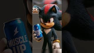Sonic, Shadow & Knuckles Drink a Potion… and Turn into MUSCLE MONSTERS 