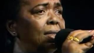 Cesaria Evora   Sodade live.