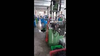 QLQ-DCIM Automatic Zipper Closed-end Injection Machine #zipper_Slider_machine