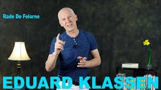 Eduard Klassen "Rade De Felorne" Plautdietsch