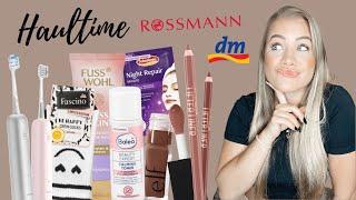 XXL HAULTIME  | ROSSMANN & DM + geniale elektrische Zahnbürste   | Michèle Schmidt