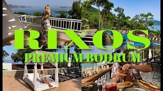 RIXOS PREMIUM BODRUM /all in 24 minutes / все за 24 минуты