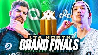 WINNER GOES TO MSI - CLOUD9 VS FLYQUEST - LTA NORTH GRAND FINALS