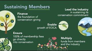 Join EOCA as a Sustaining Member.