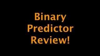 Binary Predictor Review - *JUST ANOTHER SCAM SOFTWARE?*