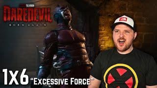 Daredevil: Born Again Episode 6 Reaction! - "Excessive Force"