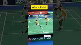 what a Point #badminton #smash #bwf #bwfworldtour #badmintonindonesia #shortsvideo #viral #shorts