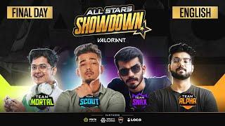 [ENGLISH] All Stars Showdown | Final Day