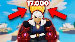 What will 17000 Fortune Stacks give me in Roblox Bedwars