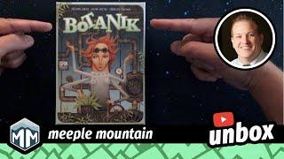 Botanik - Unboxing - Boardgame Brody