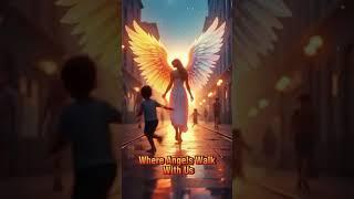 Where Angels Walk With Us#love #faith #god #motivation #jesus #history #bible #christ #church #angel