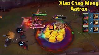 Xiao Chao Meng Aatrox: How to Bully 1000LP Teemo OTP with Aatrox!