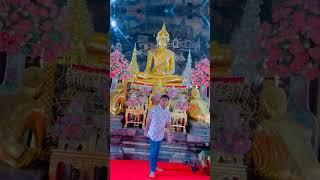 #ajeeshvlogster #chinesetemple #buddha #bangkok #pattaya #trending #traveller #recliningbuddha