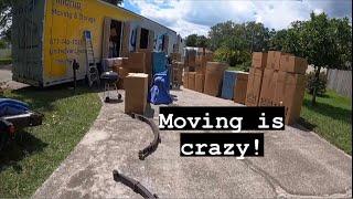 What’s Moving in the Military like? | Military PCS Moves are Tough part 3