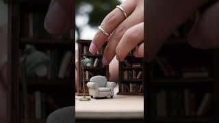 Building a Magical Miniature Bookstore 