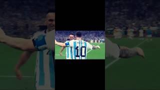 АРГЕНТИНА ЧЕМПИОН МИРА🩶 | Месси Лучший Игрок В Истории