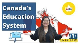 Canada's Education System