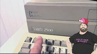 A Broken Amiga 2500? Tastefully.