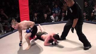 Genesis Fighting Championship Dave Pardon vs Kyle Delpaso