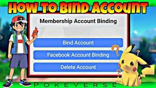 HOW TO BIND ACCOUNT IN POKEVERSE WORLD |  POCKET ISEKAI#pokeverse