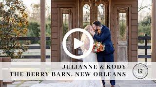 Julianne + Kody  {Married} | Final Film | A Berry Barn Wedding | Radiant Films Wedding