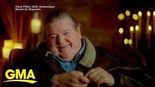 Remembering Robbie Coltrane