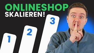 Die 3 Stufen der Onlineshop Skalierung | Berend Heins