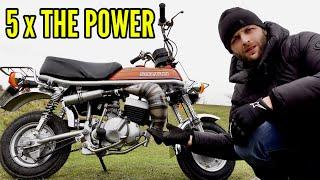 How I Turned My Suzuki PV50 into a 20HP Beast!