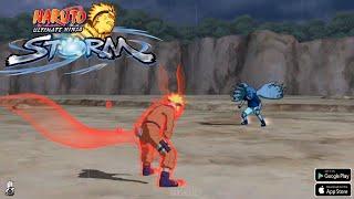 NARUTO: Ultimate Ninja STORM (Chapter 4: B-Ranked Missions & Ending) Gameplay Android & IOS