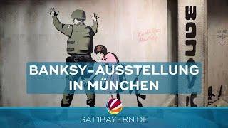 House of Banksy: Neue Ausstellung in München