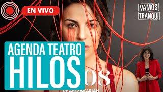 ALEJANDRA AMBROSI para hablar de la obra HILOS | Vamos Tranqui