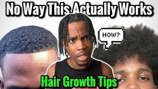 Hair Growth Tips That Shouldn’t Work... BUT DO!