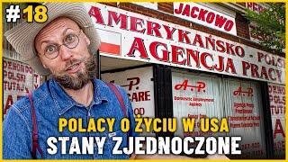 USA - POLACY o ŻYCIU w CHICAGO na Polskiej Dzielnicy JACKOWO! Jak BYŁO a jak JEST DZIŚ? cz.2/2