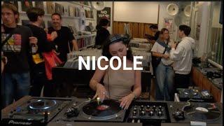 Yoyaku Instore Session with Nicole for Vacuity Records