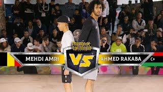 Mehdi Amri (BEL) VS Ahmed Rakaba (LBY) | TOP 16, Panna World Championships 2019