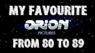 80's Films:- My Favourite Orion Pictures Films. #ORIONPICTURES