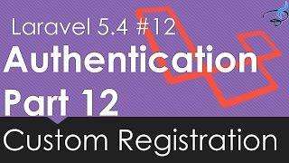 Laravel 5.4 Authentication | Custom Registration #12 | Bitfumes