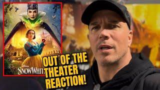 Snow White Out Of The Theater Reaction