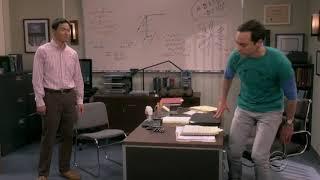 Sheldon forgives Tam - The Big Bang Theory 12X04