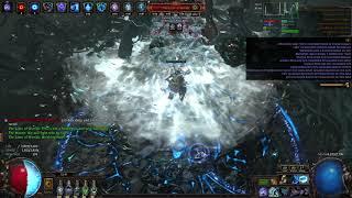 (3.24) Ice Nova of Frostbolts Archmage Hierophant VS The Eater of Worlds