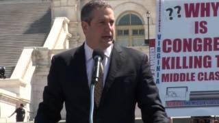 Congressman Tim Ryan Speaks out on Central States Pension Issue