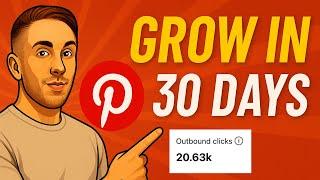 Pinterest + AI = 30 Day Traffic Challenge 