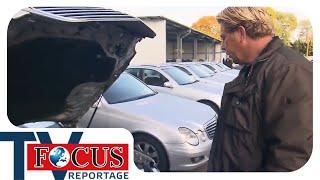 Einen Mercedes in der Auktion ersteigern? Mutige Käufer im Shoppingrausch | Focus TV Reportage