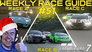  The DEADLIEST week of the YEAR... OVERSTEER... Bono My TYRES.. || Weekly Race Guide - Week 51 2024