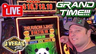  WE ARE LIVE! Best Slot Play in Las Vegas! Let's Hit a Grand Jackpot!