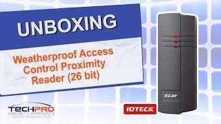 Unboxing - Weatherproof Access Control Proximity Reader (26 bit)